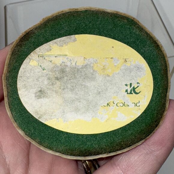 VTG TEVIOTDALE HEDGEHOG Figurine EdlMANN  1984 Wildlife Animal Scotland Handmade - Picture 6 of 6